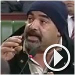 En vidéo : Ibrahim Kassas présente ses condoléances pour la révolution tunisienne