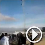 En-Vidéo-Kasserine : Usage de gaz lacrymogène pour disperser les manifestants 