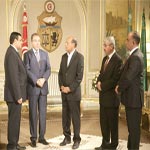 المنصف المرزوقي يسلّم أوراق اعتماد عدد من السفراء التونسيين ببعض الدول الشقيقة
