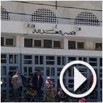 En Vidéo-Kasserine : La police tabasse Faiza Mejri et ses syndicats menacent Charfeddine Kellil