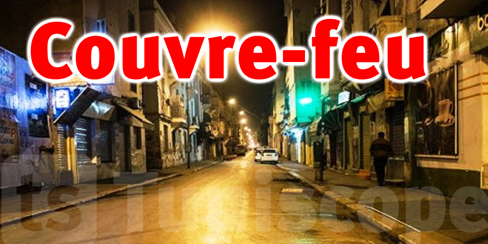 Tunisie-coronavirus : vers un couvre-feu à...