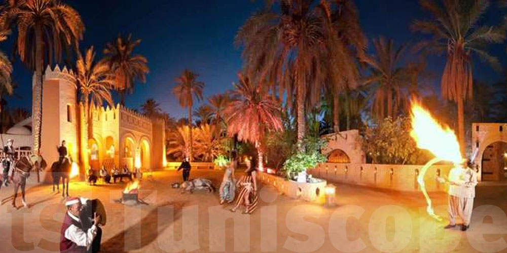 راس السنة : قبلي تستقبل 1980 سائحاً قضوا بمختلف الوحدات السياحية