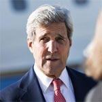 Douze morts dans des attentats à Bagdad lors de la visite de Kerry
