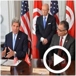 En vidéo : Ce qu'a dit John Kerry à Mohsen Marzouk en présence de Béji Caid Essebsi