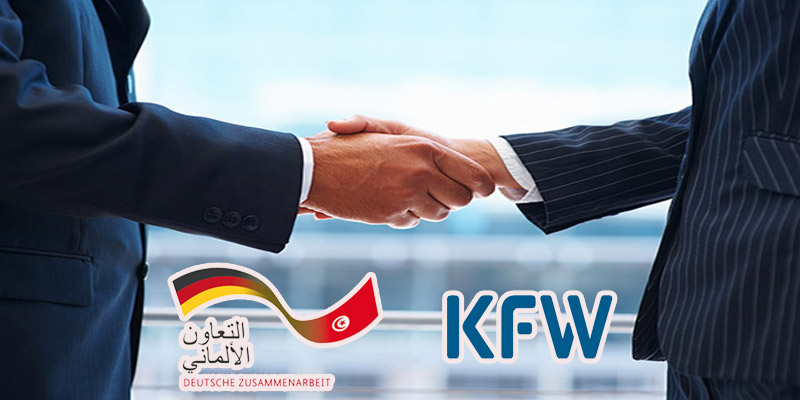 Coopération financière tuniso–allemande : La KfW soutient les réformes de la Tunisie dans le secteur financier