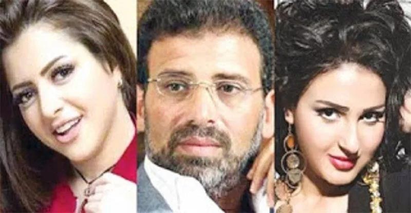 أول تعليق لخالد يوسف بعد اتهامه بقضية جنس مع ممثّلتين