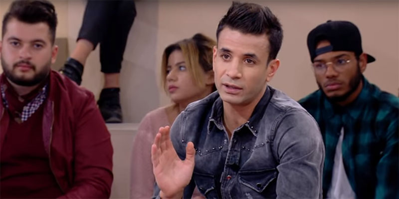 بالفيديو: خالد القربي ''زوجتي لم تدعمني في محنتي وأنا بصدد الطلاق''