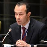 Le Tunisien Khaled Khiari élu vice-président du Conseil économique et social des Nations-Unies