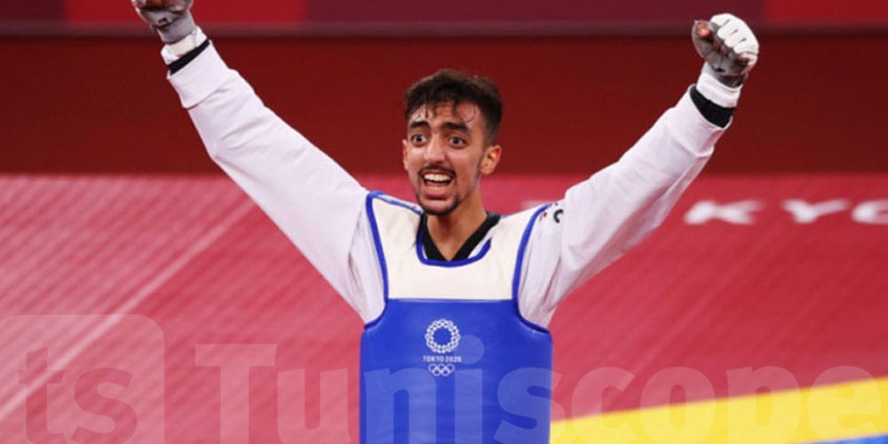 JO 2024 : Khalil Jendoubi qualifié en quarts de finale