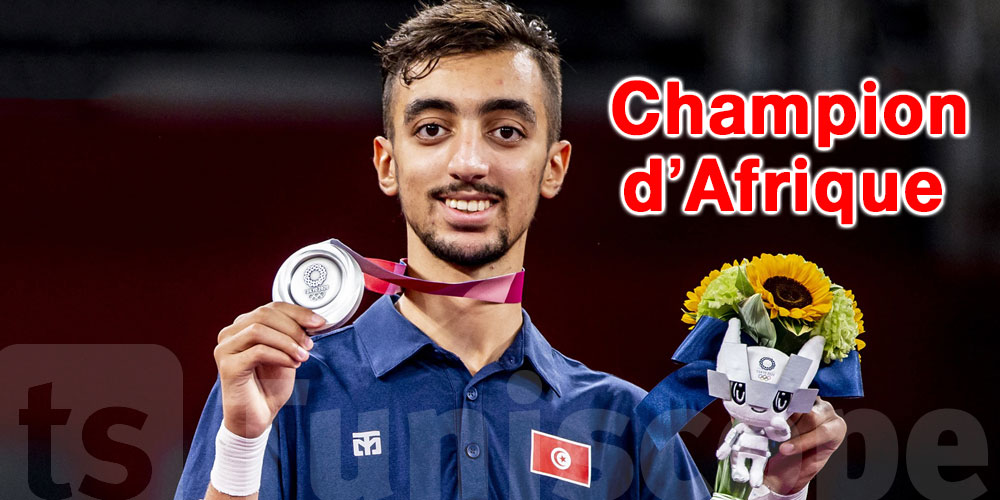 Taekwondo : Le tunisien Khalil Jendoubi Champion d’Afrique