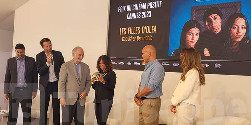 كان 2023 : الفيلم التونسي '' بنات ألفة'' يفوز بجائزة السينما الإيجابية