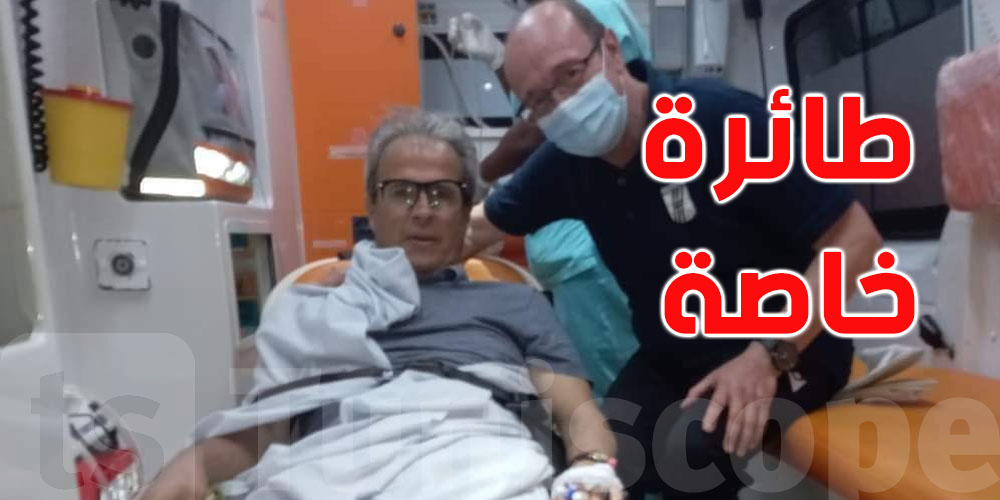 صورة: المنصف خماخم يغادر البنين في اتجاه تونس