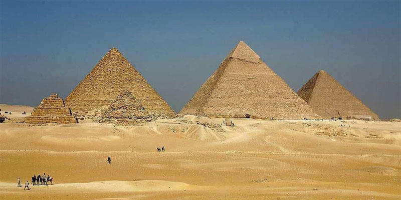 مصر: كشف أثري جديد قرب هرم خوفو