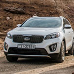 La Kia Sorento remporte le Prix MECOTY 2015 de la Voiture de l’année au Moyen-Orient