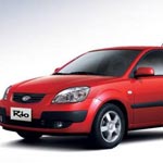 Kia Rio disponible en tunisie.