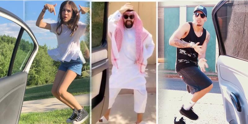 هذه هي ''كيكي'' التي تتحدى العالم برقصة النزول من السيارة