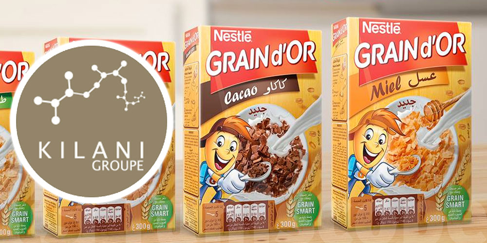 Nestlé vend son entreprise Grain d'Or à Kilani Groupe et lui confie la distribution de ses marques en Tunisie