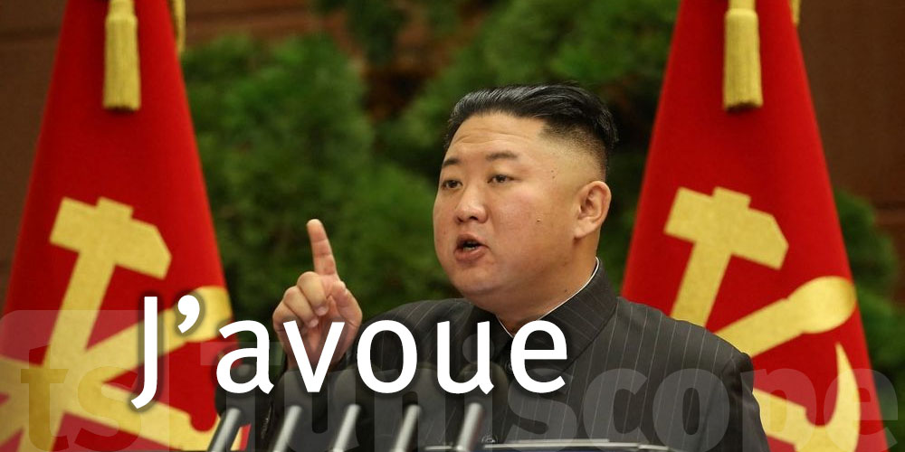 Corée du Nord : Kim Jong Un reconnaît les difficultés économiques du pays