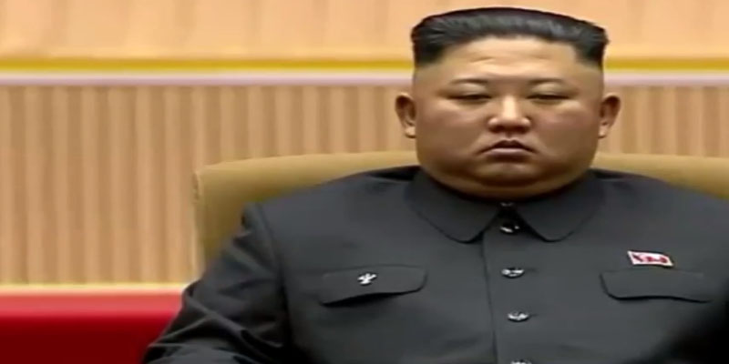 زعيم كوريا الشمالية يغفو خلال اجتماع رسمي !