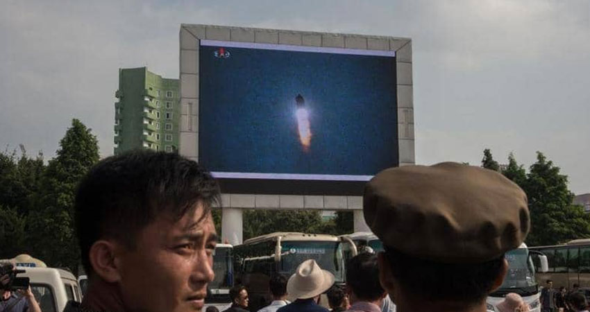 كيم جونغ أون يفاجئ العالم بتجربة ‘سلاح تكتيكي جديد’