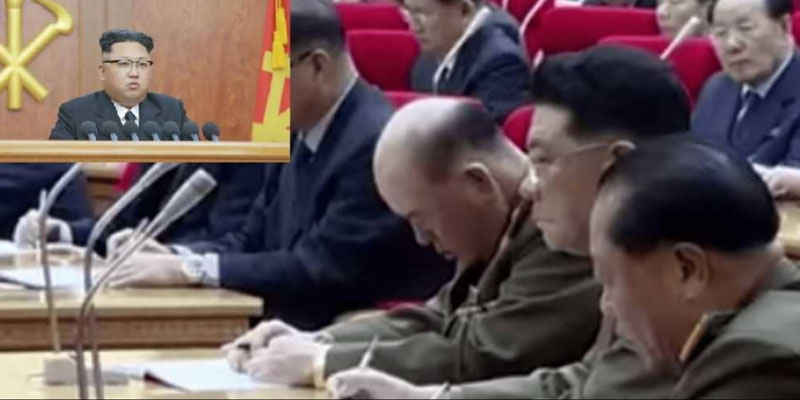  كوريا الشمالية: قائد أركان الجيش يواجه حكم الإعدام لأنه غفا خلال كلمة كيم جونغ أون