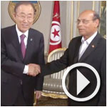 Ban Ki-moon : La Tunisie mérite le soutien de la communauté internationale