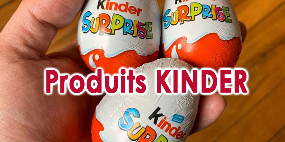 Tunisie: L'OTIC appelle à éviter la consommation des produits KINDER