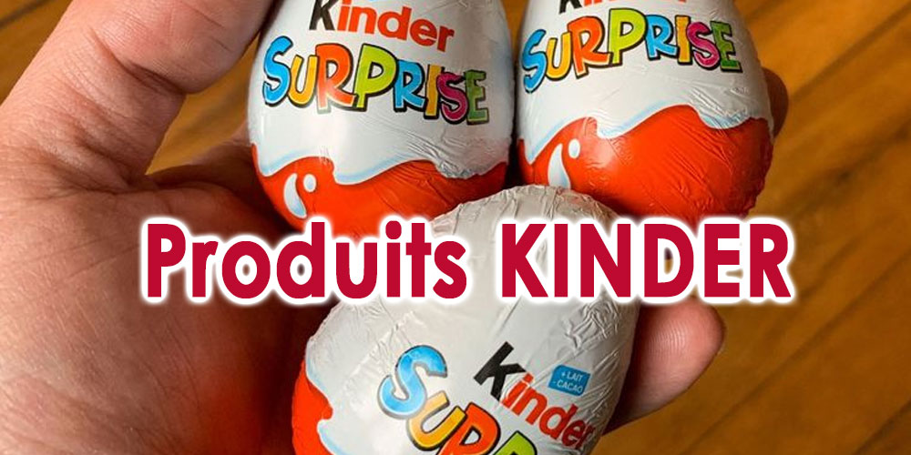 Tunisie: L'OTIC appelle à éviter la consommation des produits KINDER 