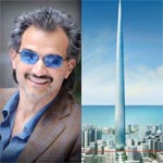 Prince Alwaleed va construire la plus haute tour du monde avec le groupe Ben Laden : Kingdom Tower