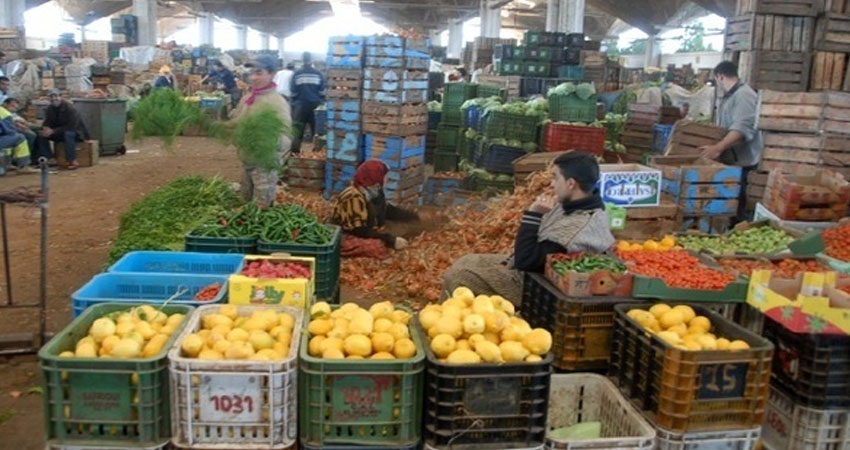 القيروان دون خضر و غلال ليومين