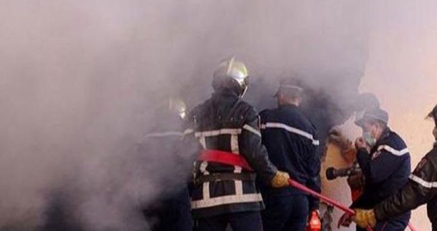 خسائر مادية كبيرة في حريق بمركز التكوين والتدريب المهني بالقيروان