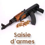 Nouvelle saisie d’armes et de munitions à Tunis