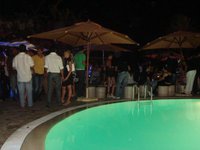 Open Air Salsa Party a L'Hacienda - Kilometre 5