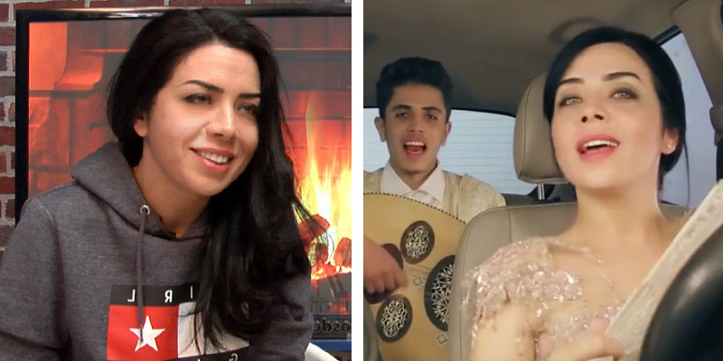 En vidéo : La star du Web Kmar Ben Soltane se lance dans une nouvelle aventure…