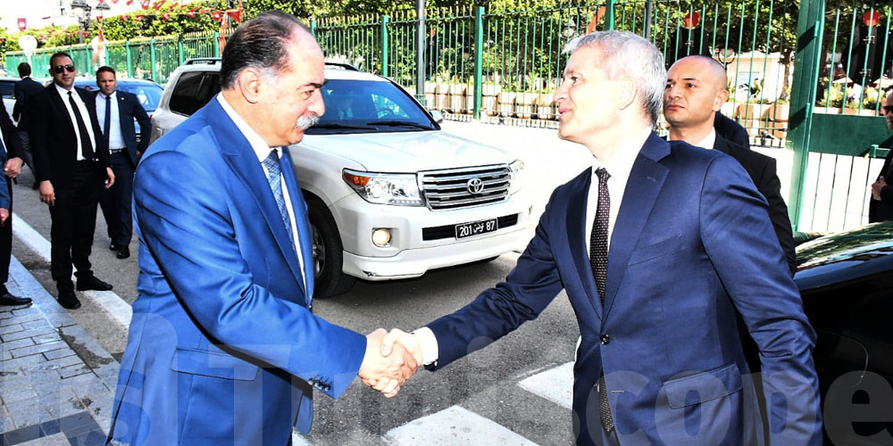 المستشار الفيدرالي السويسري المكلف بالعدل والشرطة في وزارة الداخلية