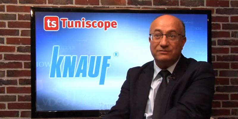 En vidéo : Sofiene Ben Salah parle de l’actualité de KNAUF Tunisie
