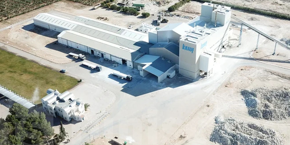 Tataouine : KNAUF prépare un investissement de 70 millions de dinars