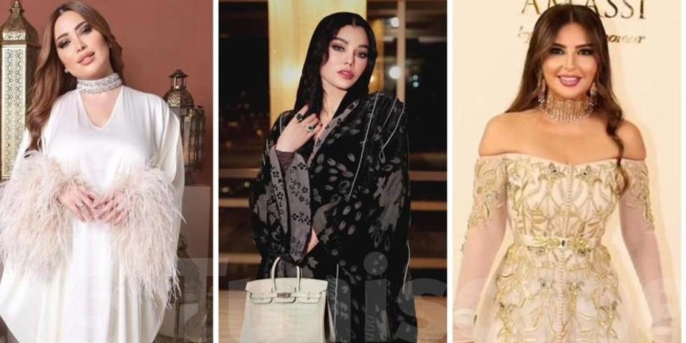 قفاطين وعبايات ''luxe'': شكون النجمة اللي خطفت الأضواء بأول إطلالة رمضانية؟