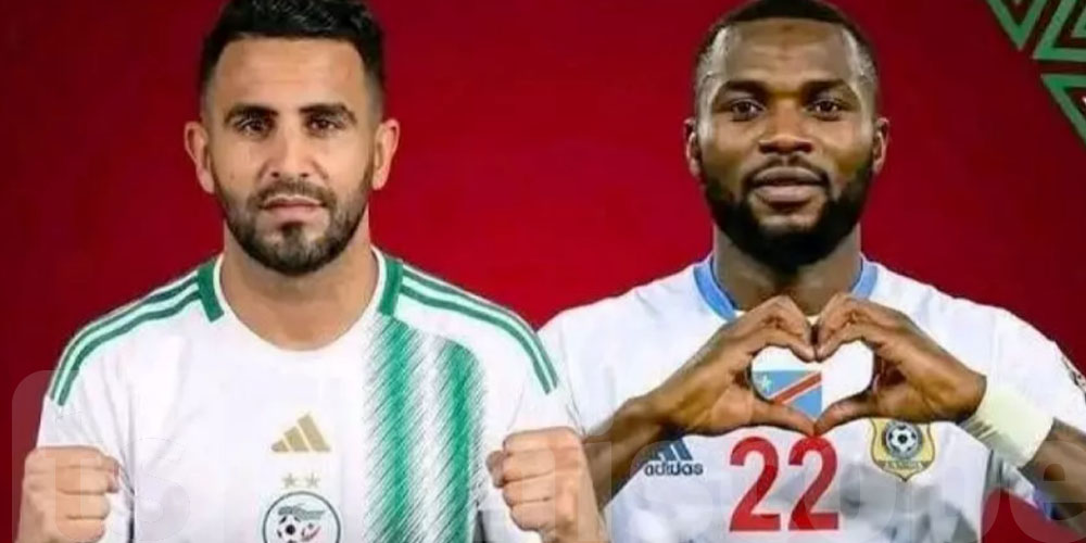 عاجل : طاقم تحكيم عربي في مباراة الجزائر والكونغو الديمقراطية في كأس إفريقيا اليوم