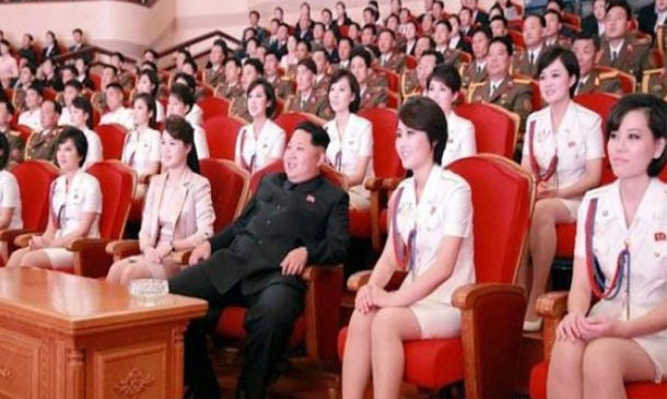 ‘كتائب المتعة’لترفيه وتسلية زعماء الجيش بكوريا الشمالية