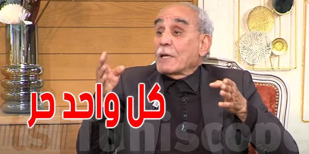 بالفيديو -محمد كوكة :'' أنا مع فتح محلات بيع الخمر في رمضان و كل واحد حر''