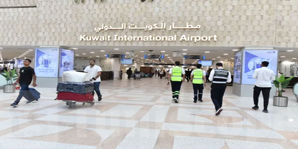 الكويت: تعليق الرحلات الجوية وتحويلها إلى مطارات بديلة