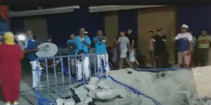 رئيس بلدية الكرم يعلّق على الاحتفال بمرور 30 يوما على حفرة
