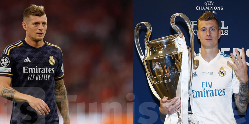 Real Madrid : Toni Kroos annonce la fin de sa carrière