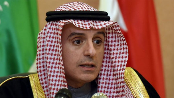 الجبير: جزيرتا تيران وصنافير سعوديتان ولا أحد في مصر يشكك في هذا الأمر