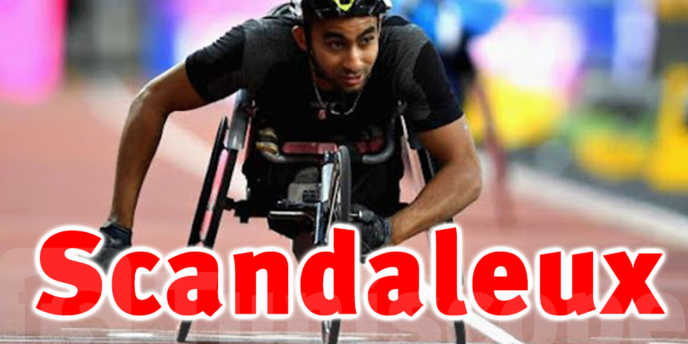 Le champion paralympique Walid Ktila balance un scandale