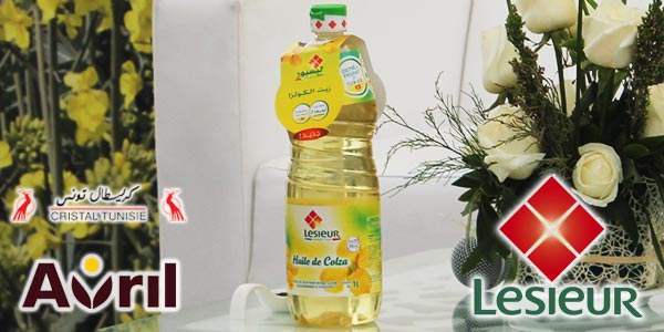 En vidéo: La Tunisie lance la 1ère huile de colza 100 % tunisienne à marque Lesieur