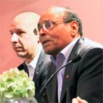 Marzouki à Londres: impératif d'organiser les élections au début de l'été prochain