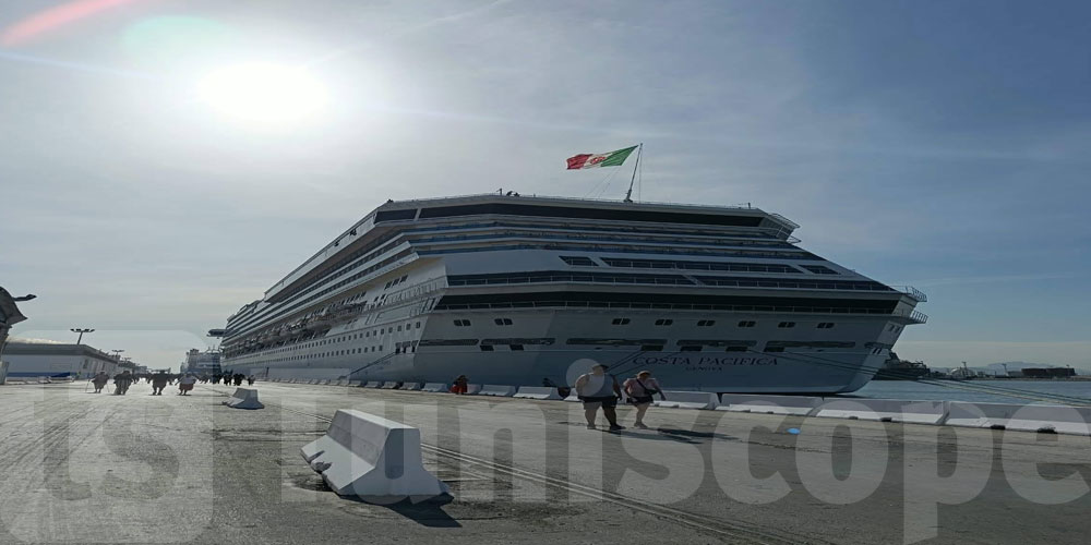 La Goulette : plus de 10 000 touristes débarquent en une seule journée !