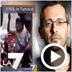 En vidéo : LA7 italienne manipule des images autour d'une manifestation de ‘Daech en Tunisie’